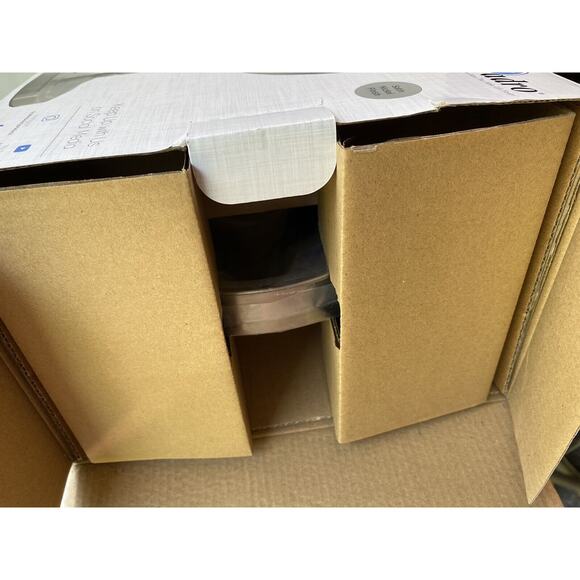 Zadro Round LED Variable Lighted Vanity Cordless 10X Beauty Make Up Mirror - Picture 7 of 12